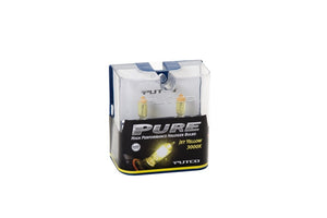 Mirror White H16 Pure Halogen HeadLight Bulbs Universal