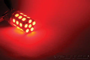 1156 Bulb Red LED 360 Premium Replacement Bulbs Universal