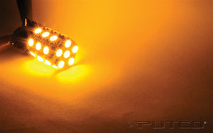 1157 Bulb Amber LED 360 Premium Replacement Bulbs Universal
