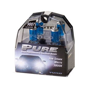 9007 Night White Pure Halogen HeadLight Bulbs Universal