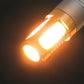 1156 - Plasma LED Bulbs - Amber Universal