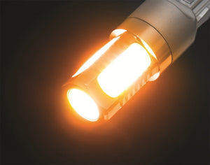 1156 - Plasma LED Bulbs - Amber Universal