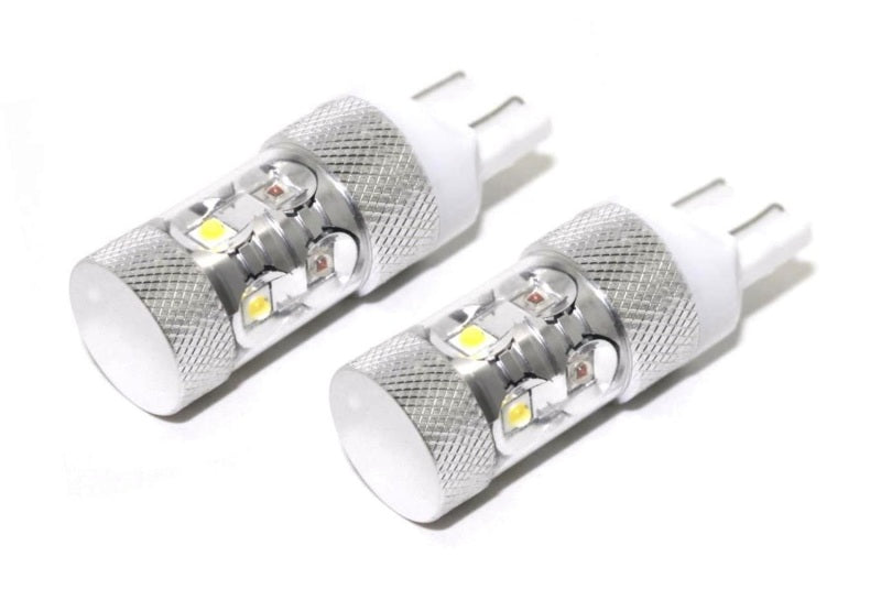 7443 - Plasma SwitchBack LED Bulbs - White/Amber Universal