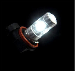 H3 High Power LED Fog Lamp Bulbs Universal Replacement Kit