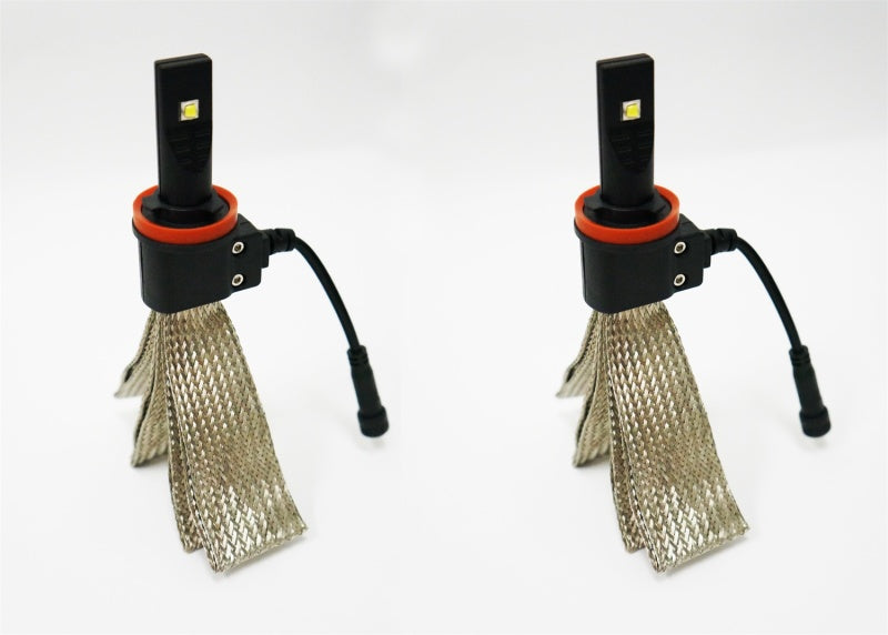 Pair H3 Nite-Lux LED Kit Universal for Enhanced Visibility