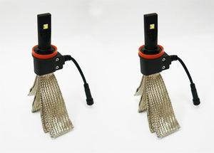 Pair H3 Nite-Lux LED Kit Universal for Enhanced Visibility