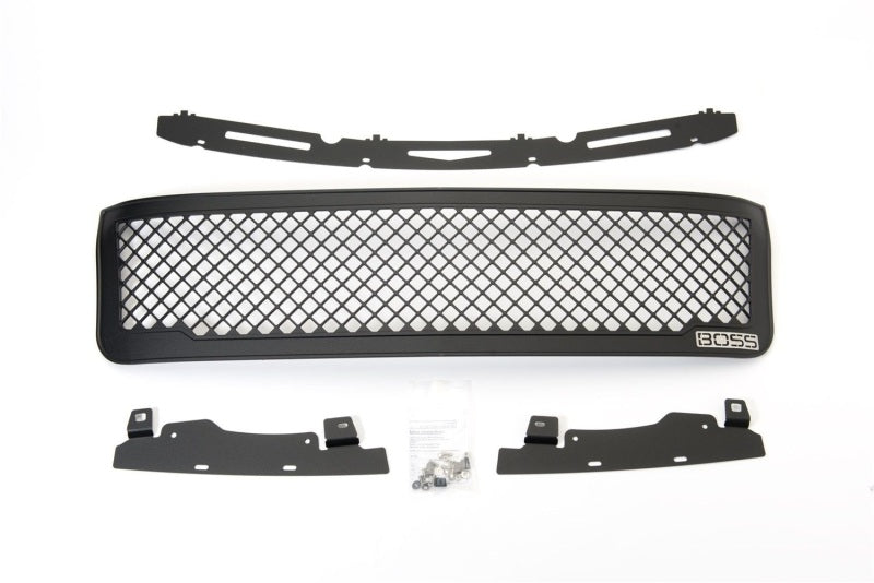 Lighted Boss Grille 11-14 Chevy Silverado 1500 2500 3500 HD