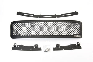 Lighted Boss Grille 11-14 Chevy Silverado 1500 2500 3500 HD