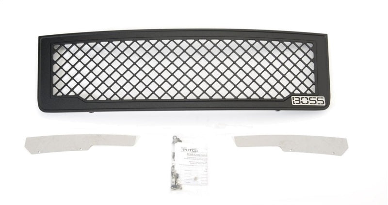 Lighted Boss Grille 07-13 GMC Sierra 1500 Upgrade Accessory