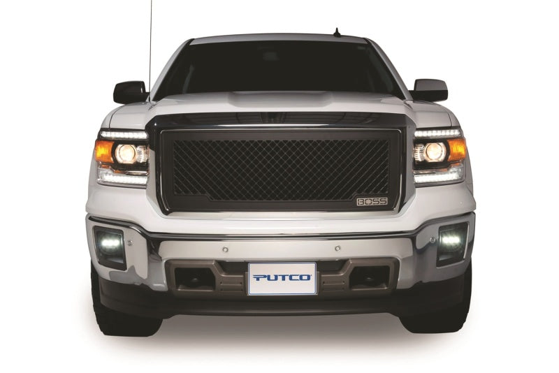 Lighted Boss Grille 14-15 GMC Sierra 1500 Custom Fit