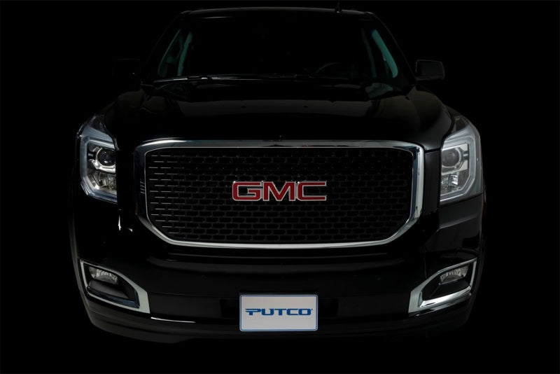 Liquid 3D Slot / Black Denali Style Grille 15-20 GMC Yukon Yukon XL
