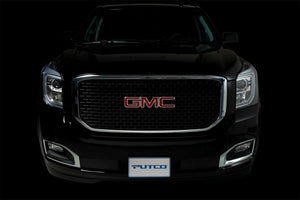 Liquid 3D Slot / Black Denali Style Grille 15-20 GMC Yukon Yukon XL