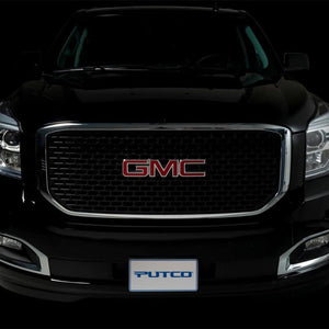 Liquid 3D Slot / Black Denali Style Grille 15-20 GMC Yukon Yukon XL