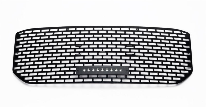 Denali Style Grille w/10in Luminix Lightbar 15-20 GMC Yukon Yukon XL