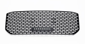 Denali Style Grille w/10in Luminix Lightbar 15-20 GMC Yukon Yukon XL