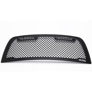 Lighted Boss Grille w/ QTY 2 - 10in Luminix Light Bars 15-19 Dodge Ram 2500 3500