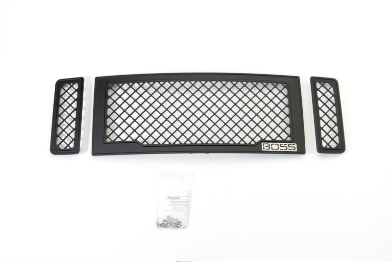 Lighted Boss Grille 08-10 Ford F-250 F-350 Custom Fit