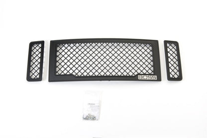 Lighted Boss Grille 08-10 Ford F-250 F-350 Custom Fit