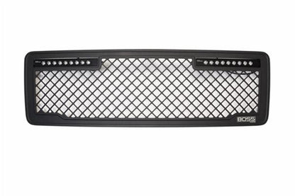 Lighted Boss Grille (w/ 10in Luminix Light Bar) 13-14 Ford F-150