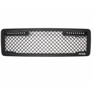 Lighted Boss Grille (w/ 10in Luminix Light Bar) 13-14 Ford F-150