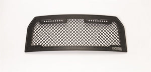 Boss Grille w/ two 10in Luminix Light Bars 15-17 Ford F-150
