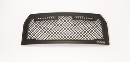 Boss Grille w/ two 10in Luminix Light Bars 15-17 Ford F-150