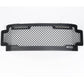Lighted Boss Grille w/ Two 10in Luminix Light Bars 17-20 Ford F-250 F-350