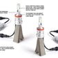 Silver-Lux Pro LED Kit - (Pair) Universal Replacement Bulbs