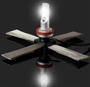 Pair Pro-Lux Zero Space LED Kit H16 Universal Lighting Upgrade