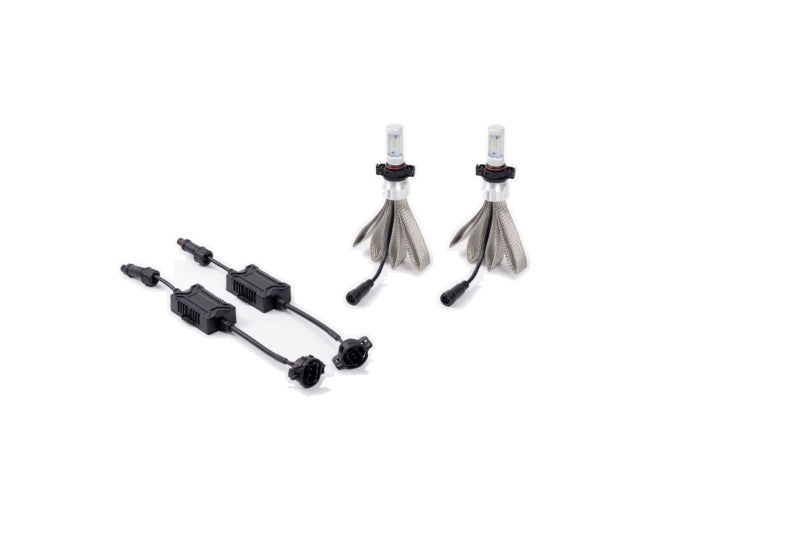 Pair H16 Silver-Lux LED Kit Universal for Enhanced Visibility
