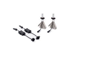Pair H16 Silver-Lux LED Kit Universal for Enhanced Visibility