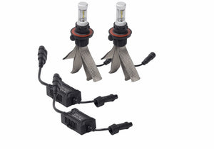 Pair P13 Silver-Lux LED Kit Universal High-Power Bulbs