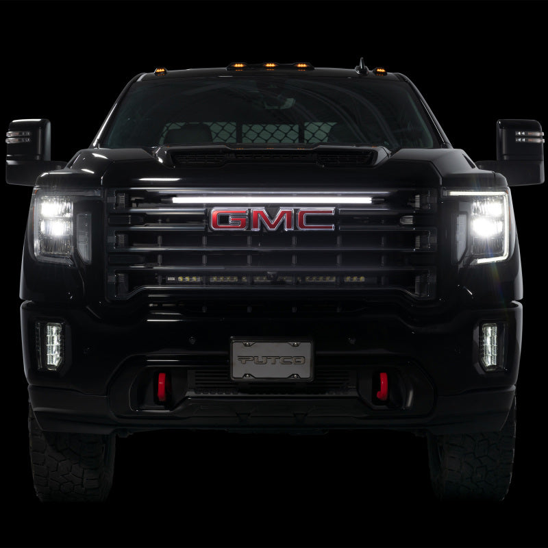 32in Virtual Blade LED Grille Light Bar 21-24 Ford F-150