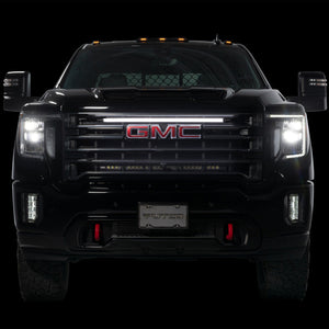 32in Virtual Blade LED Grille Light Bar 21-24 Ford F-150