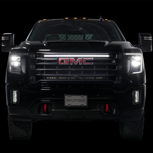 37in Virtual Blade LED Grille Light Bar Universal