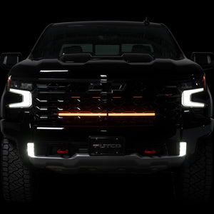 37in Virtual Blade LED Grille Light Bar Universal