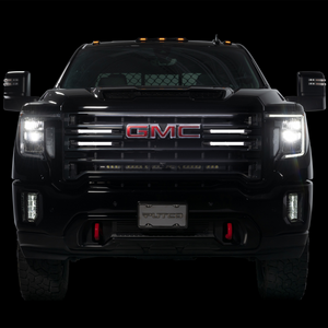 15in Virtual Blade LED Grille Light Bar 10-25 Dodge Ram 1500 2500 3500