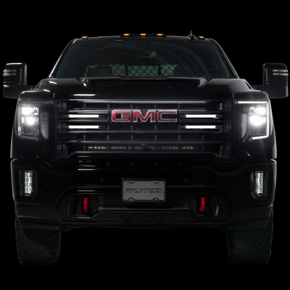 15in Virtual Blade LED Grille Light Bar 10-25 Dodge Ram 1500 2500 3500
