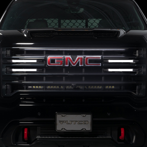 15in Virtual Blade LED Grille Light Bar 10-25 Dodge Ram 1500 2500 3500