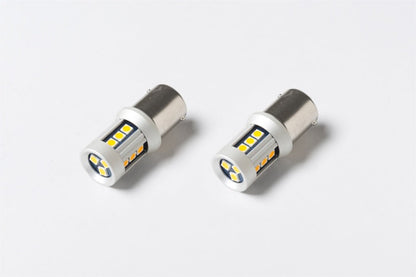 Amber Metal 360 LED Universal Replacement Bulb