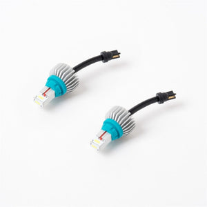 Metal 360 High Power LED Reverse Light Bulb Universal