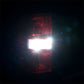 Metal 360 High Power LED Reverse Light Bulb Universal
