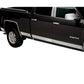 10pcs Pro Stainless Steel Rocker Panels 14-18 Chevy Silverado 1500