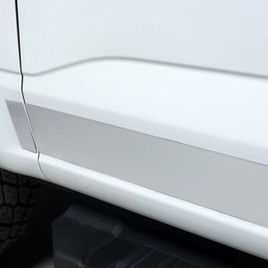 12pcs (w/o Factory Flares) Pro SS Rocker Panels 09-24 Dodge Ram 1500