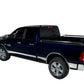12pcs 5.5in Wide Pro SS Rocker Panels 10-19 Dodge Ram 1500 2500 3500