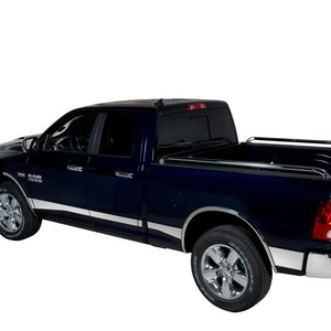 12pcs 5.5in Wide Pro SS Rocker Panels 10-19 Dodge Ram 1500 2500 3500