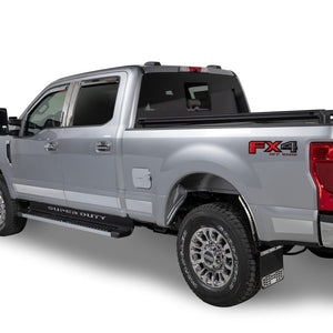 12pcs Pro SS Rocker Panels 7in Wide 09-14 Ford F-150
