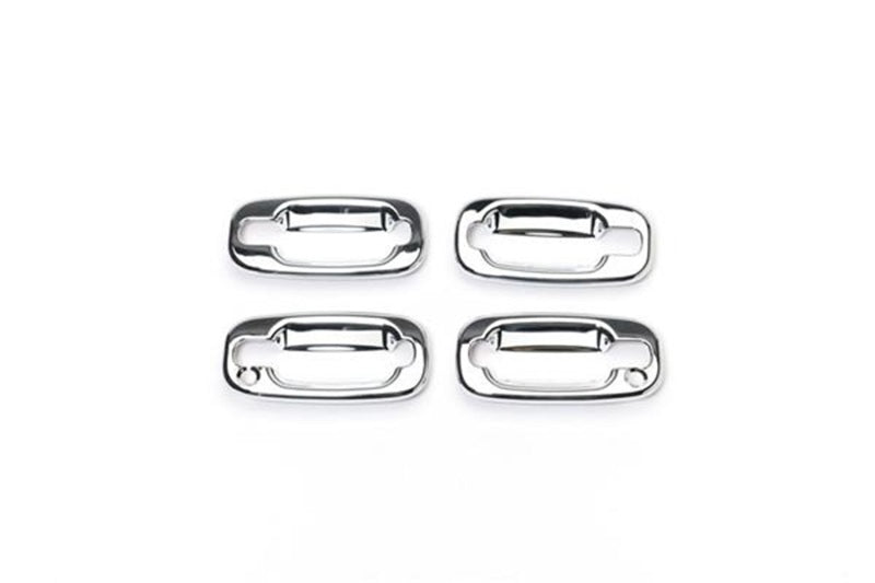 Door Handle Covers 4DR Outer Ring 02-06 Cadillac Escalade