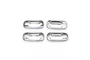 Door Handle Covers 4DR Outer Ring 02-06 Cadillac Escalade