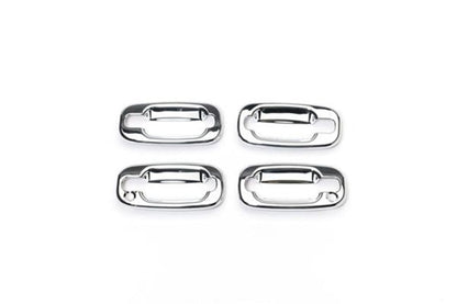 Door Handle Covers 4DR Outer Ring 02-06 Cadillac Escalade